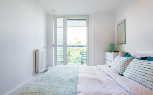 Greenwich Riverside 2 bed apartment Sleeps 6