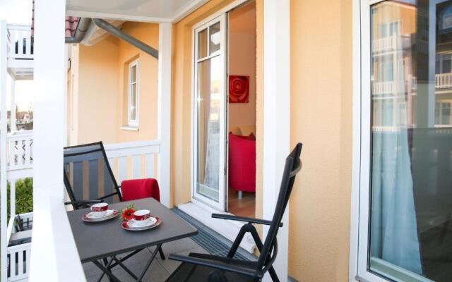 Strandschlösschen Appartement 19