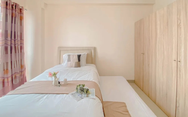 Restful And Cozy Studio At Taman Melati Margonda Apartment