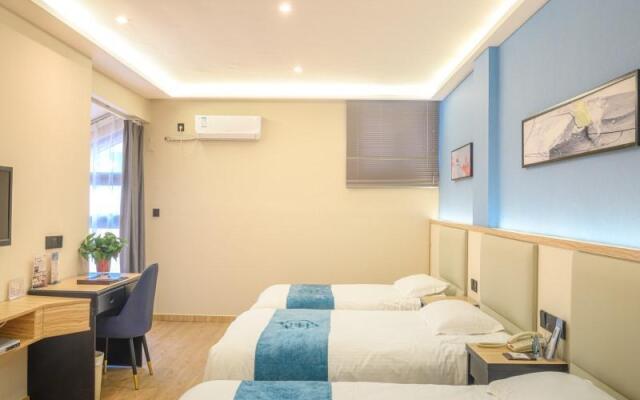 GreenTree Inn Henan Kaifeng Gulou Square Express hotel