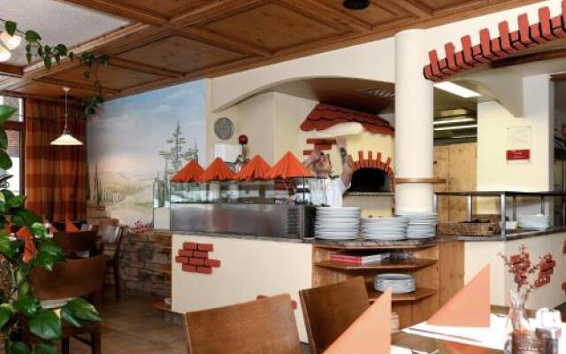 Tre Soli Appartements Restaurant