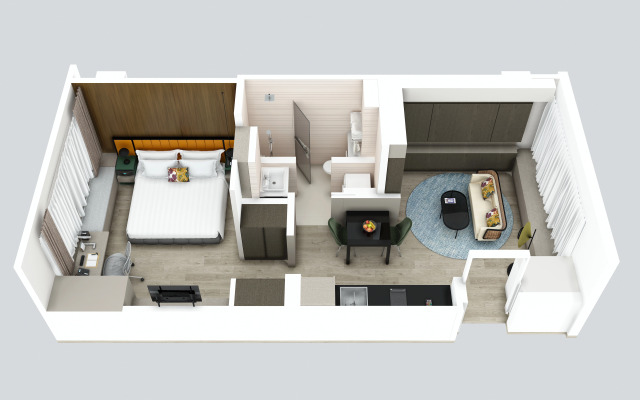 Pan Pacific Serviced Suites Orchard, Singapore