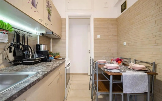 Athens Paradise Cozy 53 sqm Apartament Near To Metro
