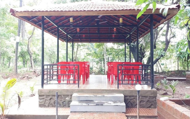 Red Roof Farmhouse