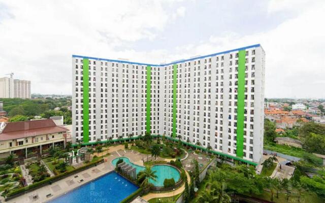RedLiving Apartemen Green Lake View Ciputat - Pelangi Rooms Tower E