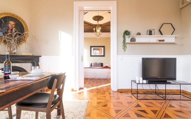 Miró in Barcelona with 2 bedrooms and 2 bathrooms