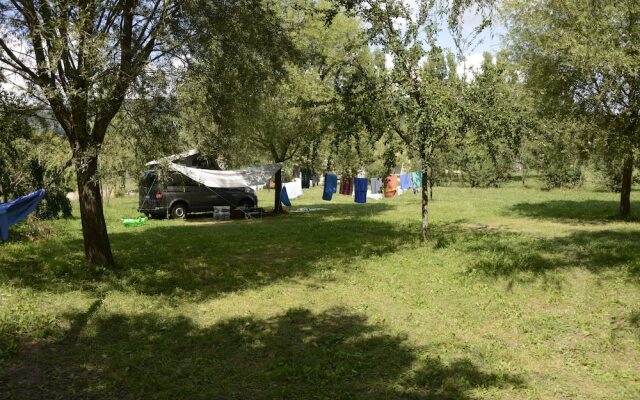 Camping des Gorges de La Méouge