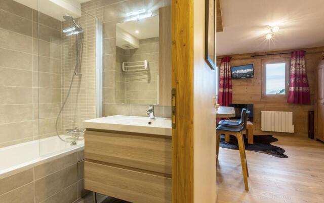 Appartement Méribel, 1 pièce, 4 personnes - FR-1-355-108