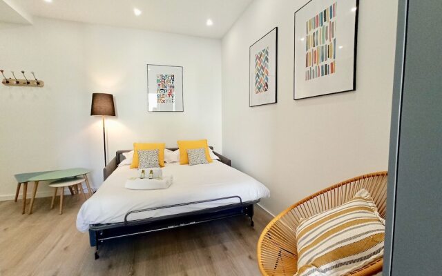 Brand-New 1 Bedroom Fully Refurbished
