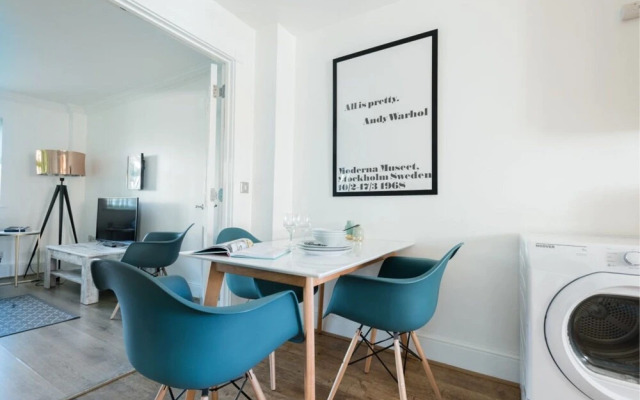 The Blue Compass - Modern Central 4bdr With Garden