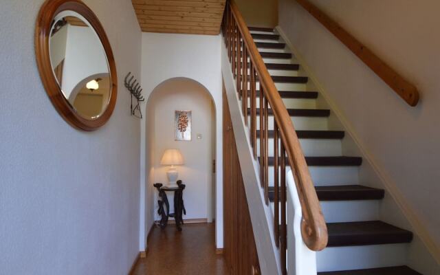 Modern Holiday Home in Hellenthal with Campfire Area