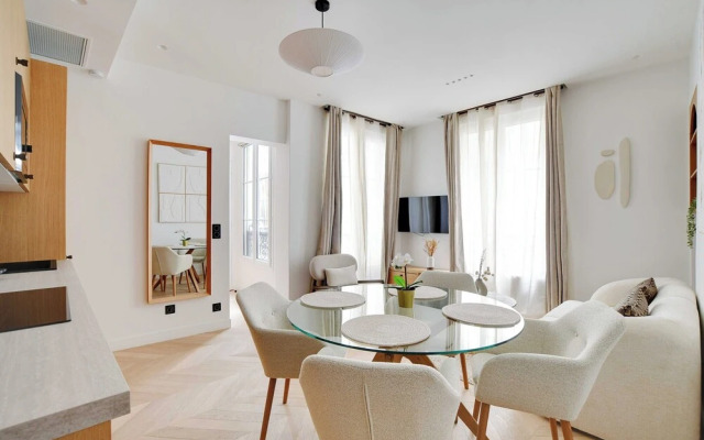 Appartement Moderne - 3br-6p - Montorgueil