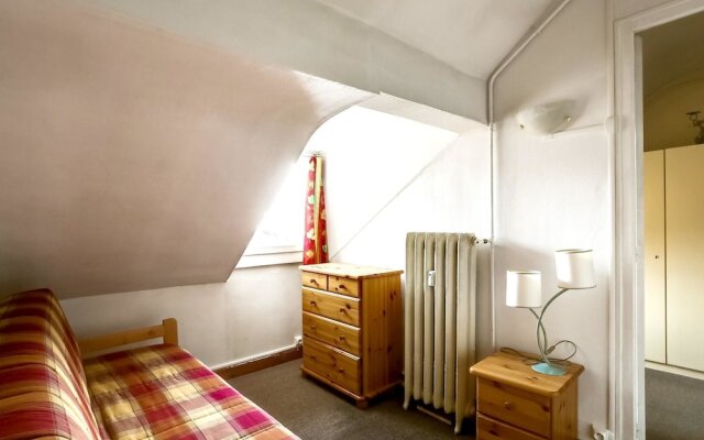 Apartment With one Bedroom in Saint-gervais-les-bains, With Wonderful