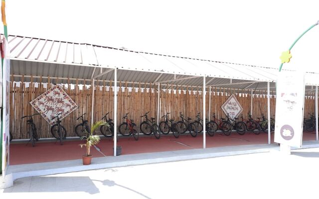 Praveg Tent City Narmada, Statue of Unity