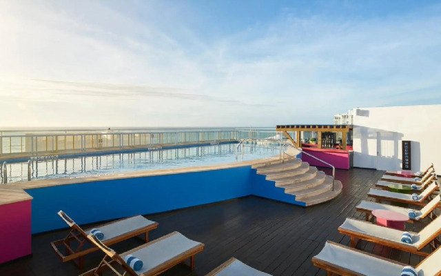 Renovated Aloft Cancun