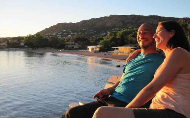 Résidence Agathos (un jardin sur la plage)