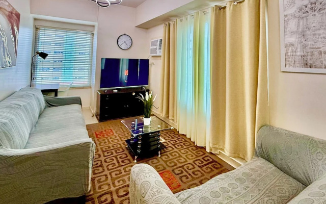 Modern Studio with Sunset View