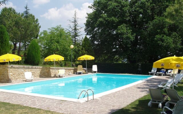 Mountain view Holiday home in Montelparo Marche with Swimming Pool