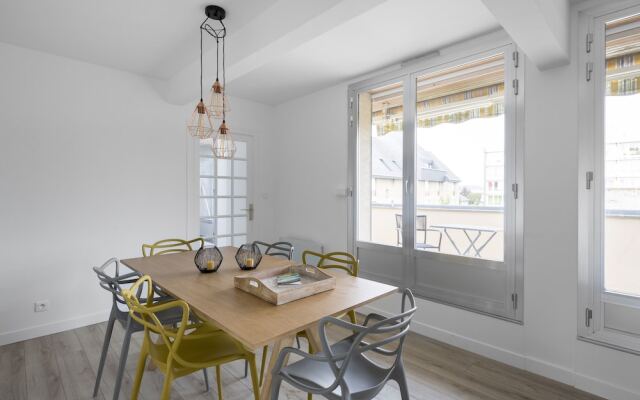 Dinard Centre Appartement Moderne avec Terrasse