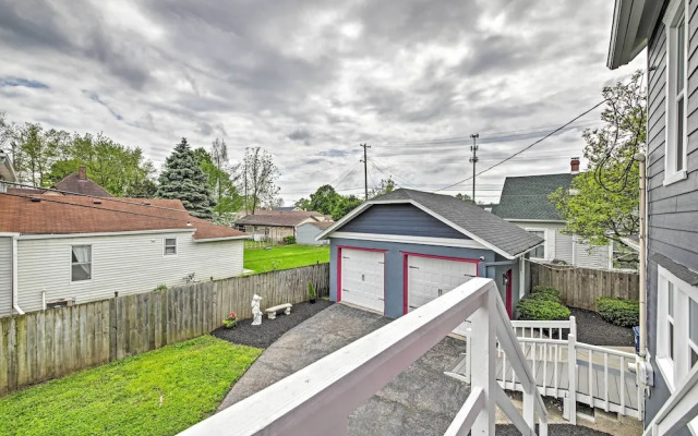 Historic Noblesville Home w/ Private Yard!