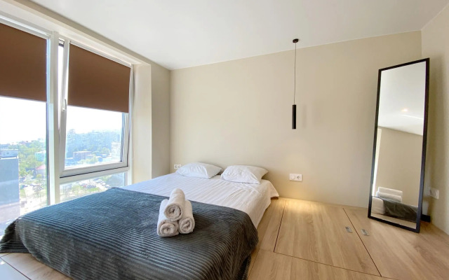 Апартаменты Ocean (Оушен) на улице Брянская