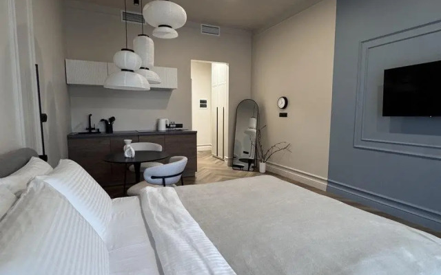 V.O. Docklands Apartment on the Makarov embankment