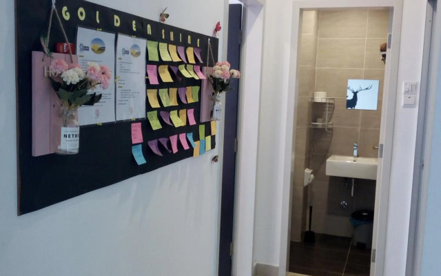 12pax Golden Shine Homestay @Midhills Genting