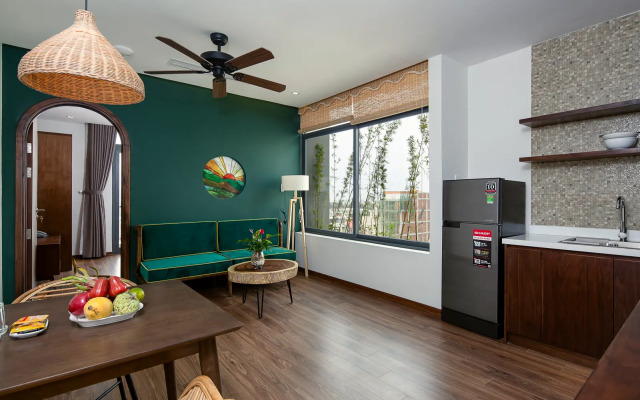 Tropical House Apartment Da Nang