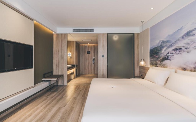 Atour Hotel Haining Leather City Nanguanxiang – Guest Rooms – Jiaxing