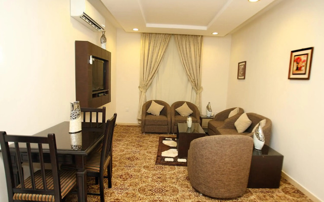 Rest Night Serviced Apartments - AL Nafal