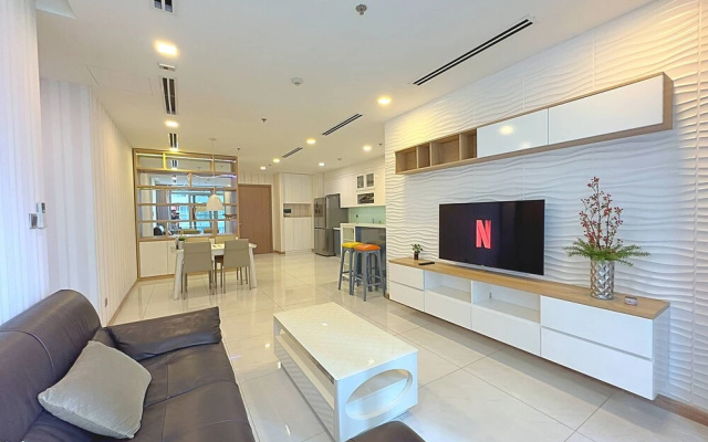 Sens House Saigon – Serviced Apartments in Vinhomes Central Park – Lobby – Ho Chi Minh City