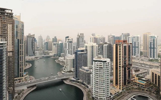 Stunning Marina View 1 bedroom