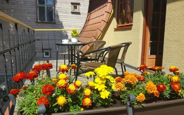 Deluxe Apartments in the City Center with Balcony