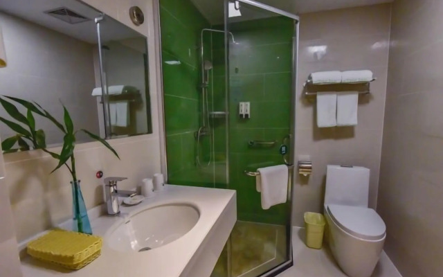 GreenTree Inn Huanggang Qichun Ouyada Plaza Selected Hotel