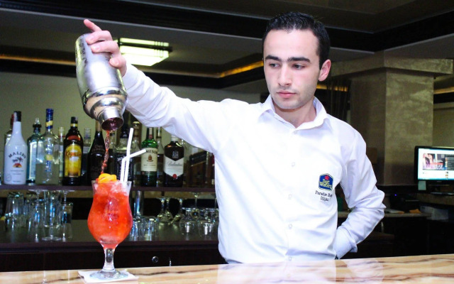 Отель Best Western Plus Paradise Hotel Дилижан