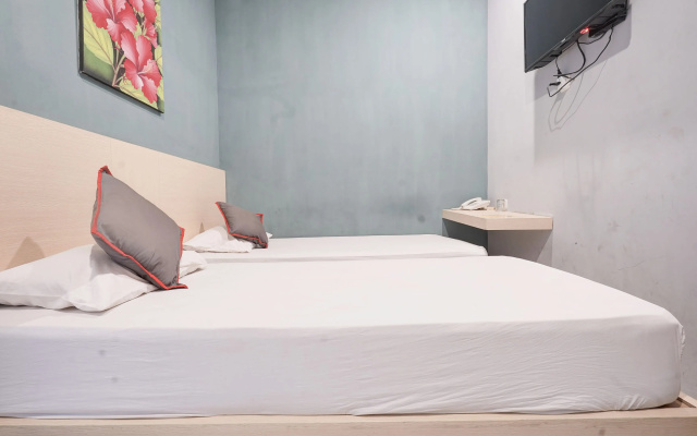 Hotel O Panakukkang Near Mall Panakkukang Formerly Hawai Inn – Guest Rooms – Makassar