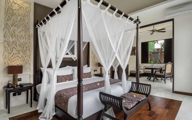Villa for Rent in Bali 2078 – Guest Rooms – Kerobokan