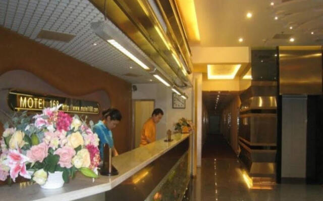 Motel168 Suzhou Sanxiang Road Inn