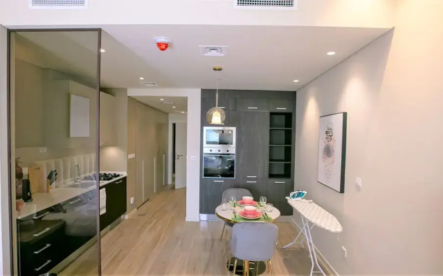 Gorgeous Stay With Balcony at Park View - Apartment in ดูไบ - Photo 4