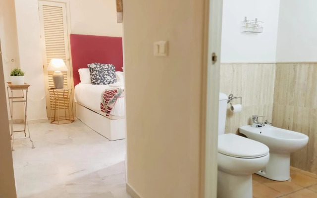 Bright Apartment at Santa Cruz 4 pax Parking Opc