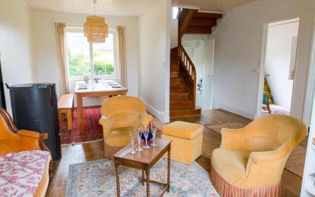 Entre terre et mer, maison de famille pour 6 personnes