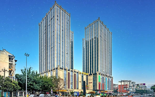 Minyoun Rezen Hotel Chengdu Happy Valley Southwest Jiaotong University