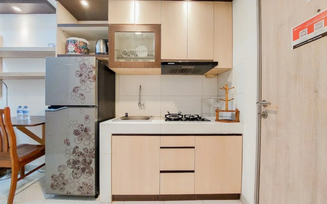Minimalist And Tidy 1Br Apartment Akasa Pure Living Bsd – Kitchen – South Tangerang