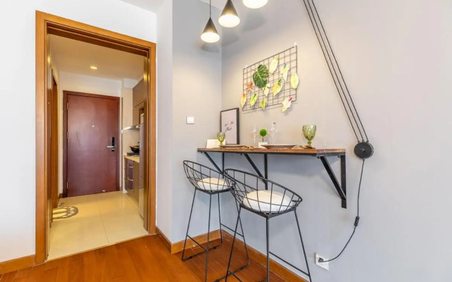 Zhuhai Xiangzhou·Huafa Shangdu· Locals Apartment 00163680