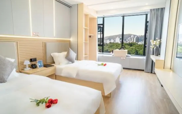 Xishuangbanna Jinghong Dajue Yunqi Resort Hotel (Manting Park Branch) – Guest Rooms – Xishuangbanna