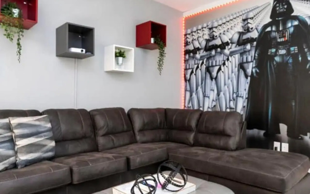 Modern Marvel-spacious Themed Fun-filled Family Getaway