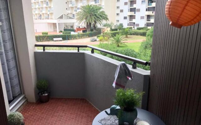 Appartement Le Barcarès, 2 pièces, 4 personnes - FR-1-81-514