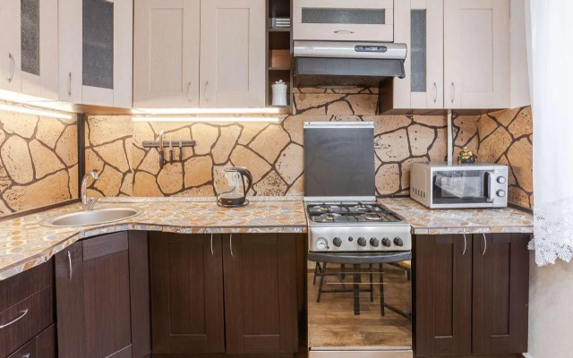 Апартаменты на улице Молодогвардейская 225