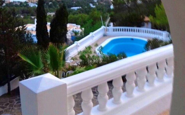 Villa With 4 Bedrooms in Sant Josep de sa Talaia, With Wonderful sea V