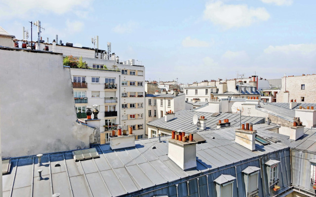 Appartement Paris Cocoon Charonne Voltaire